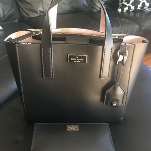Kate Spade bag & wallet